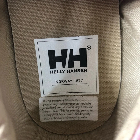 Helly Hanson 596 Women’s Sneaker Running Shoes Pink 7 Lace Up Canvas Rubber Sole - Picture 8 of 9